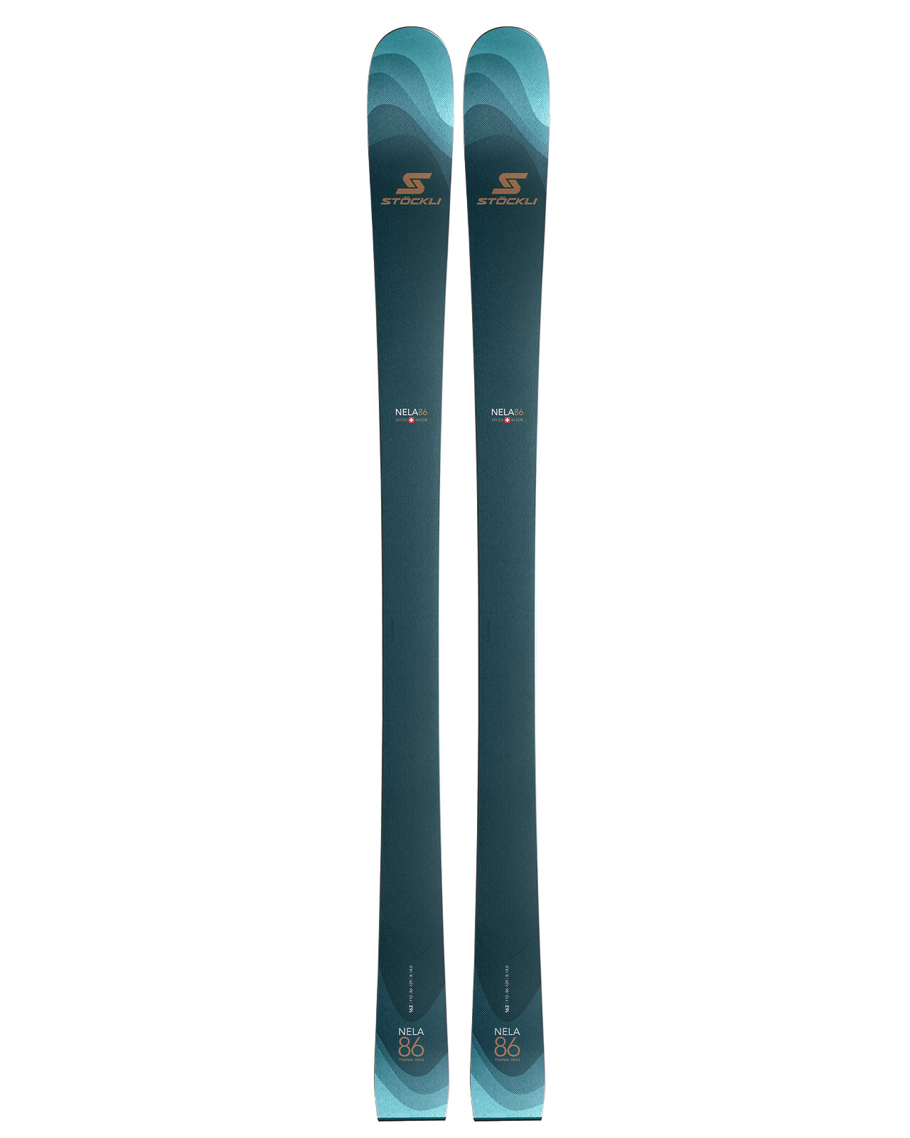 Ski Stöckli NELA 86 – Image 2